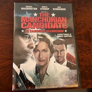 3/$10 Assorted movies 3/$10 The Manchurian Candidate